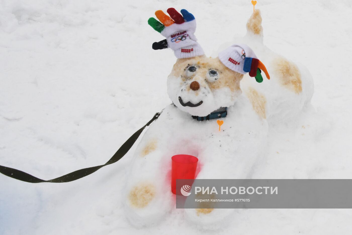 "Арт-битва снеговиков 2019"