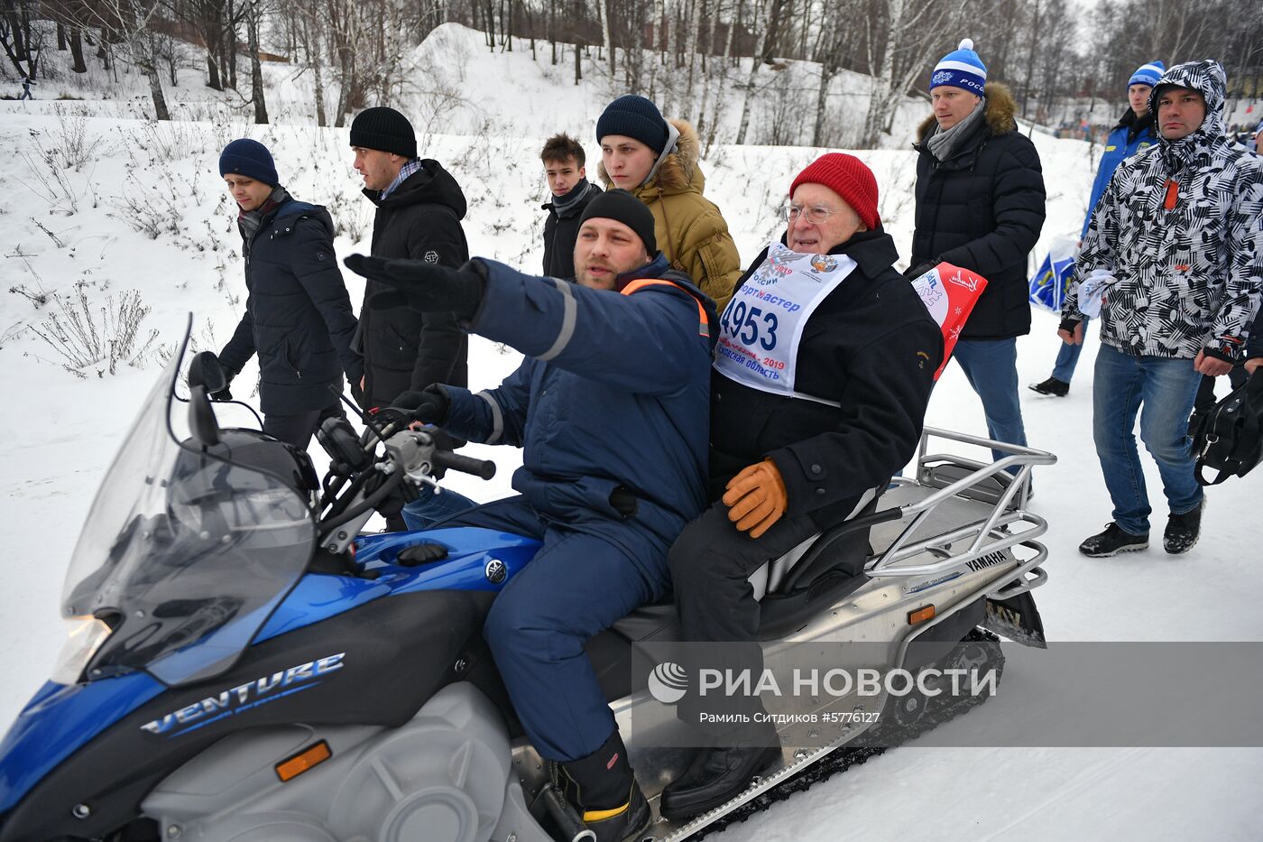 Всероссийская массовая лыжная гонка "Лыжня России - 2019"