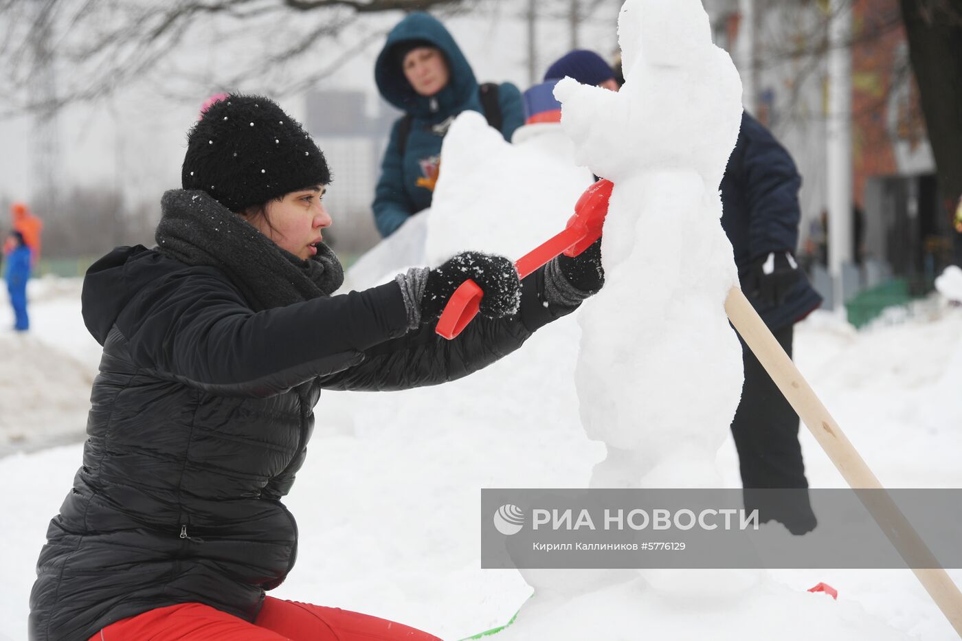 "Арт-битва снеговиков 2019"