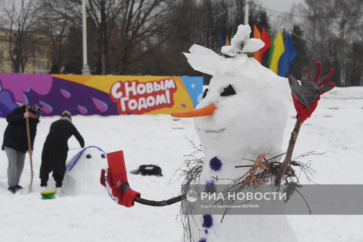 "Арт-битва снеговиков 2019"