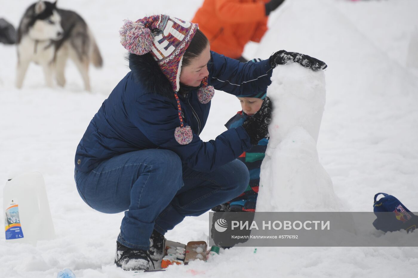 "Арт-битва снеговиков 2019"