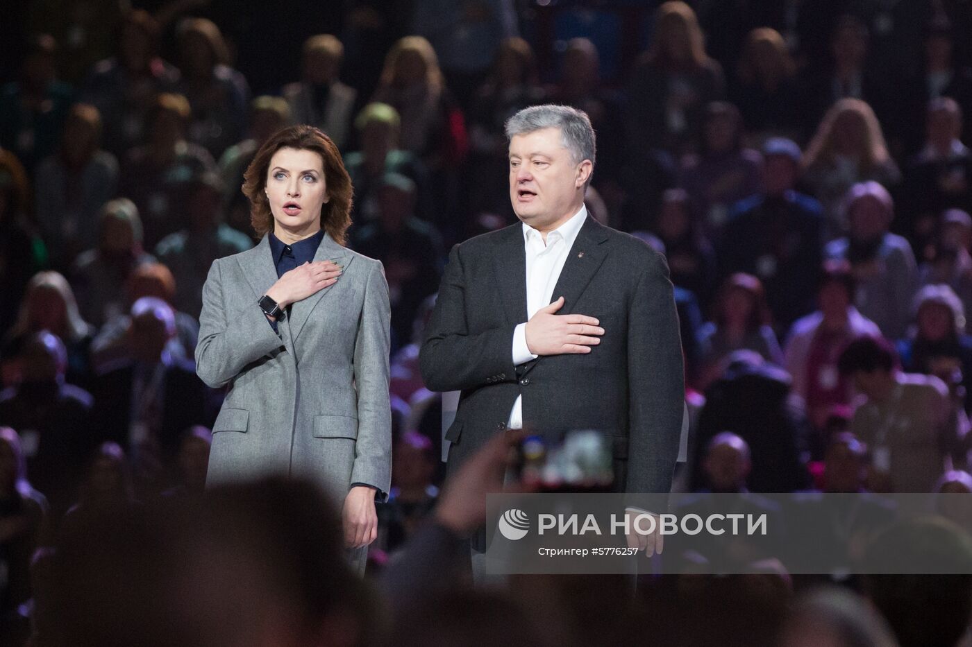 П. Порошенко представил предвыборную программу