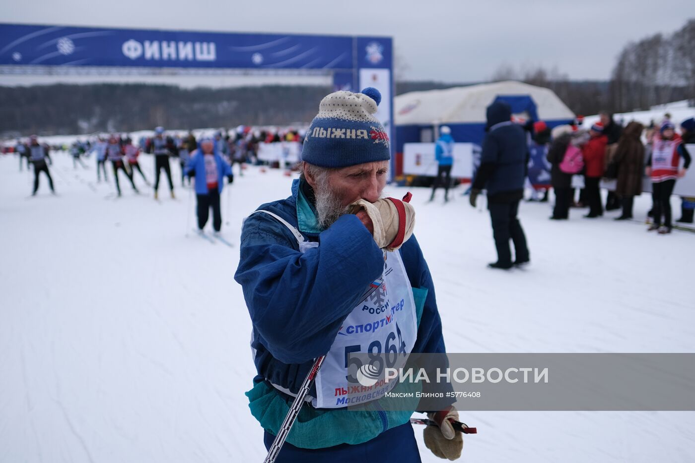 Всероссийская массовая лыжная гонка "Лыжня России - 2019"