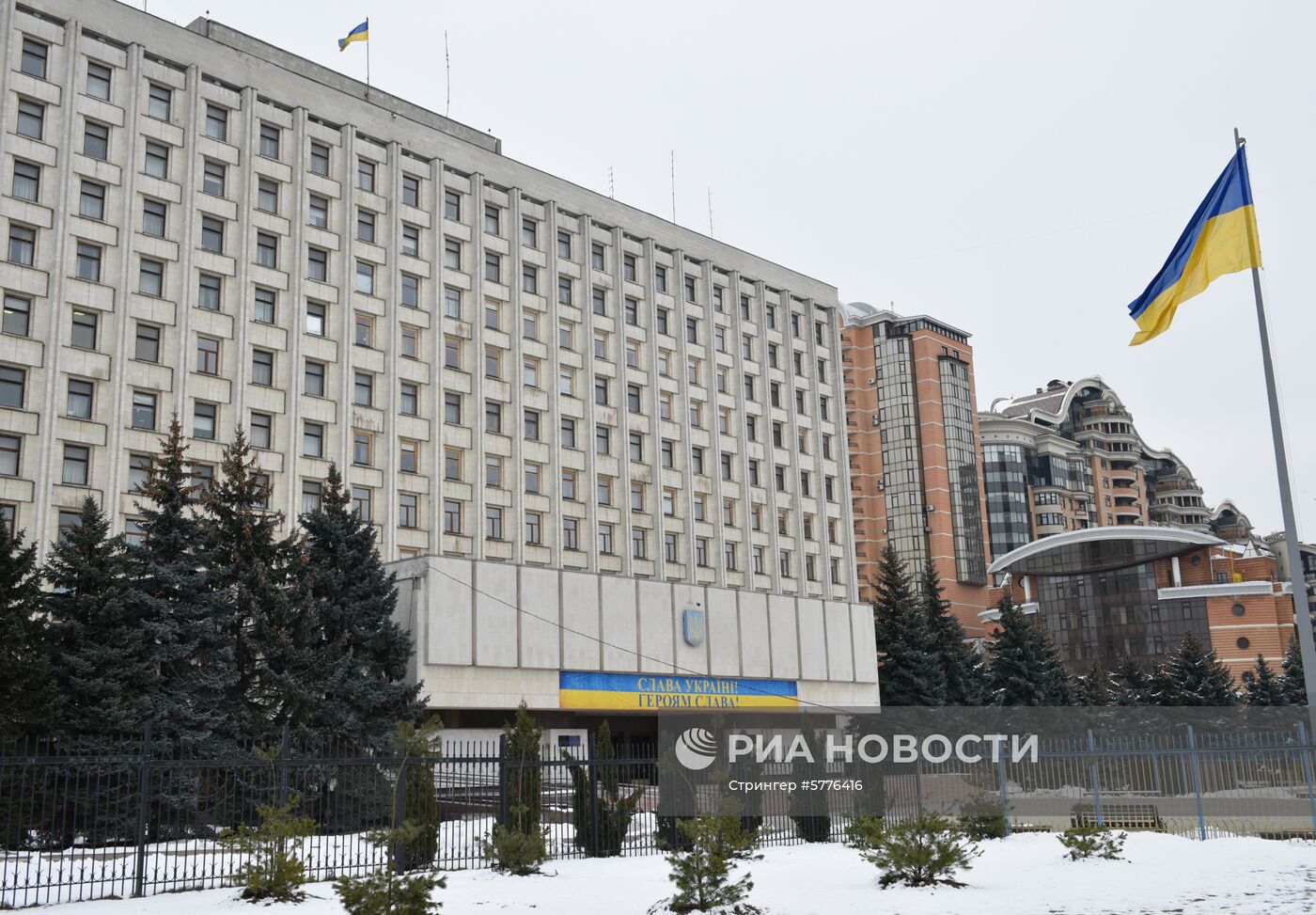 Здание ЦИК в Киеве