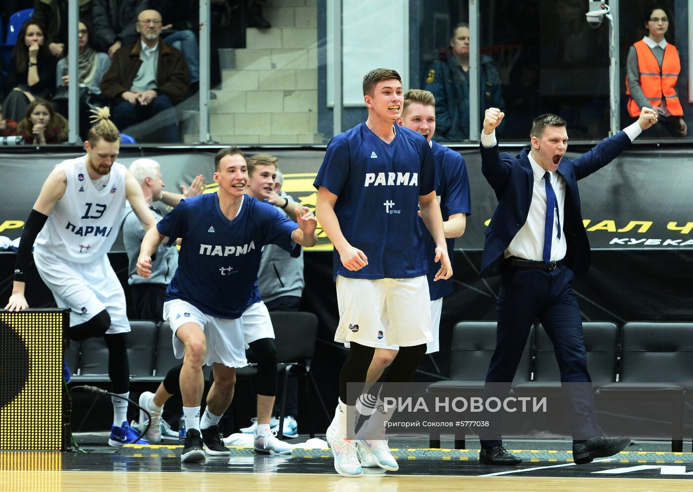 Баскетбол. Финал четырех Кубка России. Финальный матч