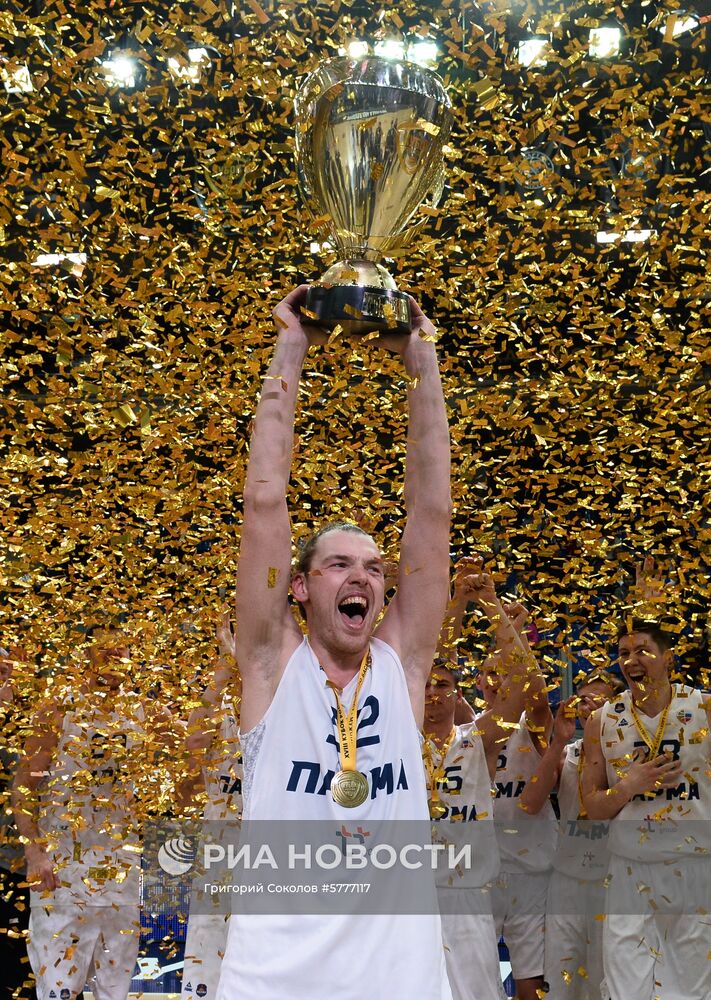 Баскетбол. Финал четырех Кубка России. Финальный матч