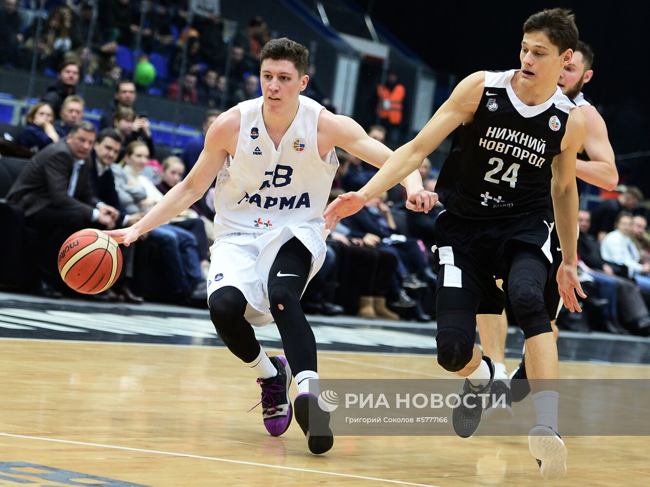 Баскетбол. Финал четырех Кубка России. Финальный матч