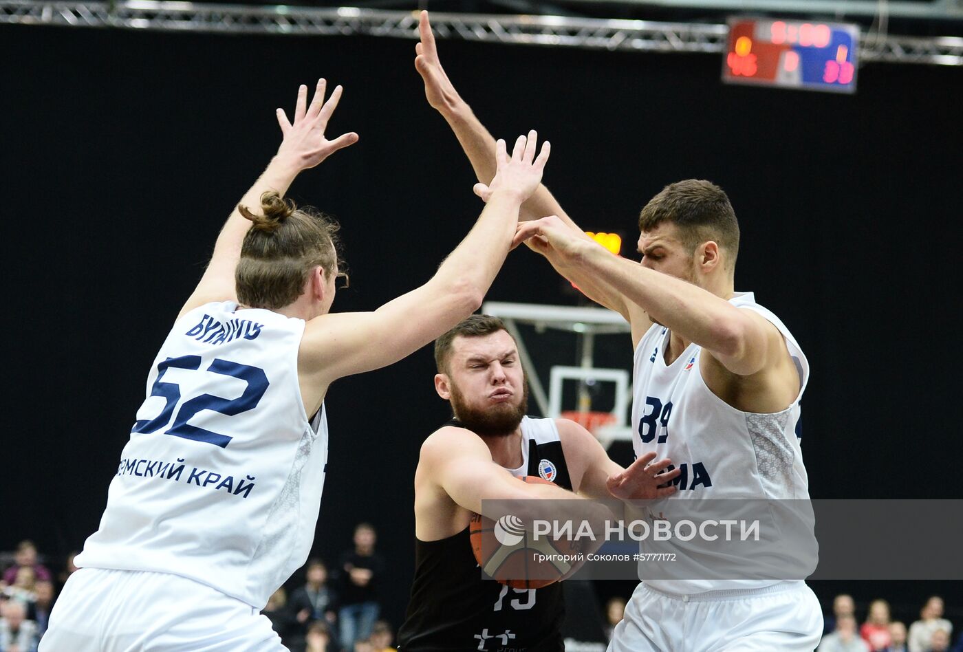 Баскетбол. Финал четырех Кубка России. Финальный матч