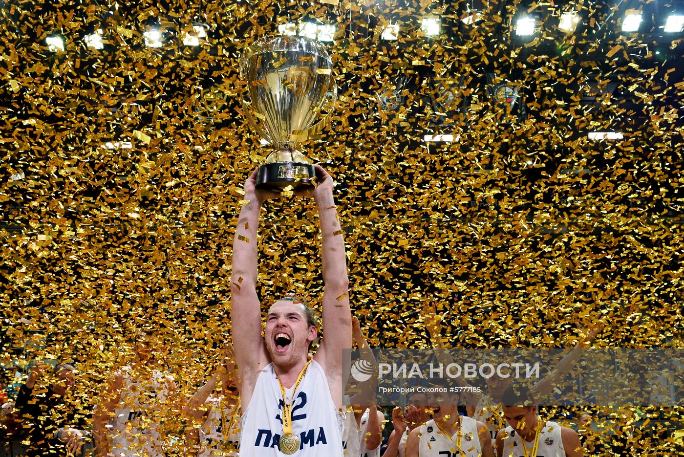 Баскетбол. Финал четырех Кубка России. Финальный матч