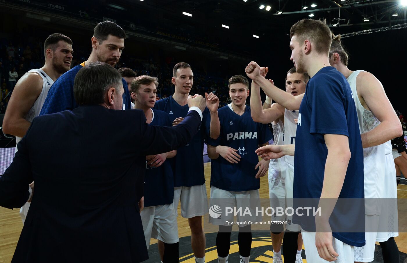 Баскетбол. Финал четырех Кубка России. Финальный матч
