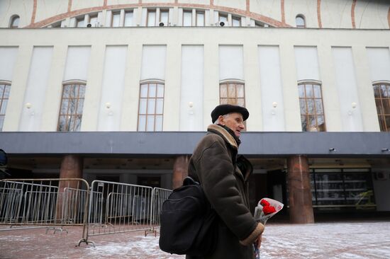 Прощание с актером Сергеем Юрским