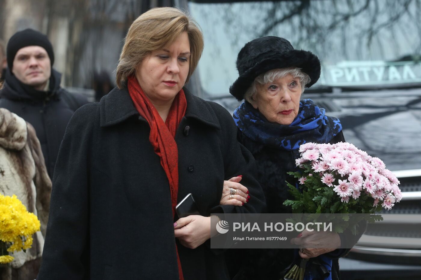 Прощание с актером Сергеем Юрским