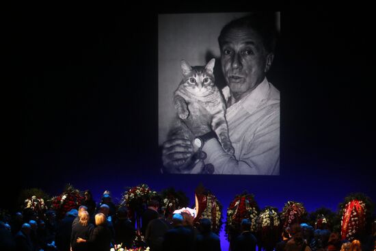 Прощание с актером Сергеем Юрским