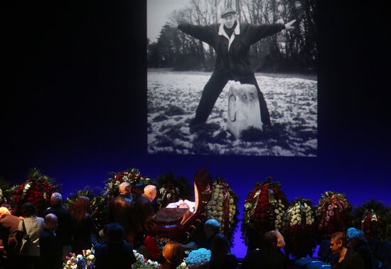 Прощание с актером Сергеем Юрским