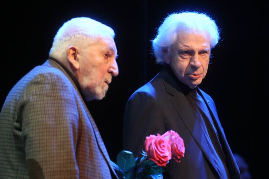 Прощание с актером Сергеем Юрским