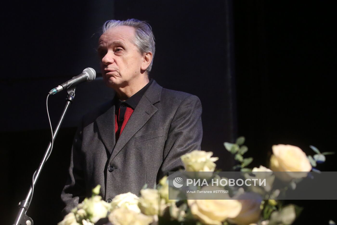 Прощание с актером Сергеем Юрским