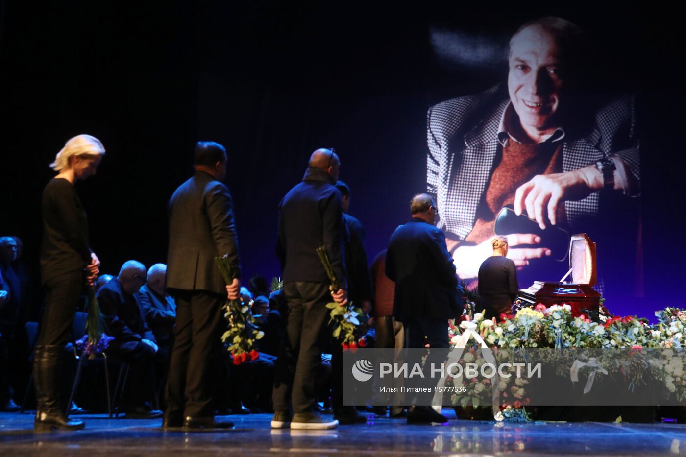 Прощание с актером Сергеем Юрским