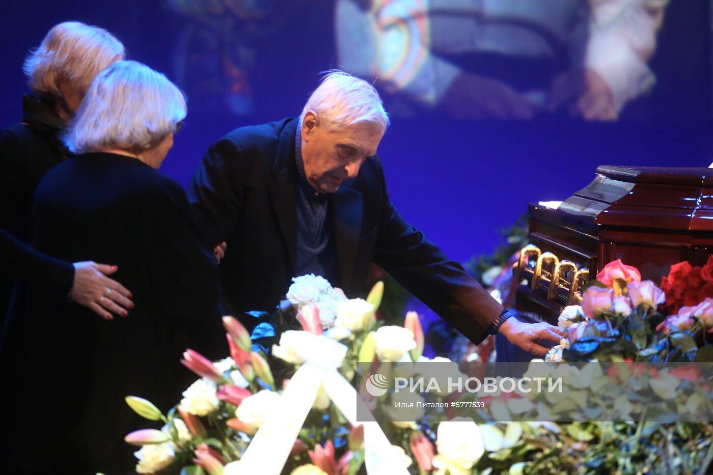 Прощание с актером Сергеем Юрским