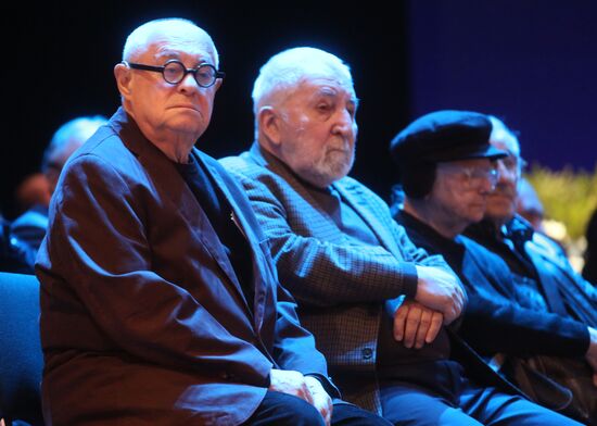 Прощание с актером Сергеем Юрским