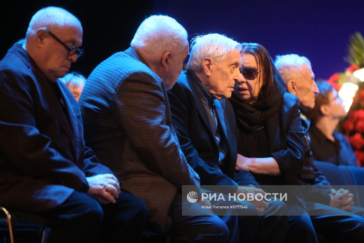 Прощание с актером Сергеем Юрским