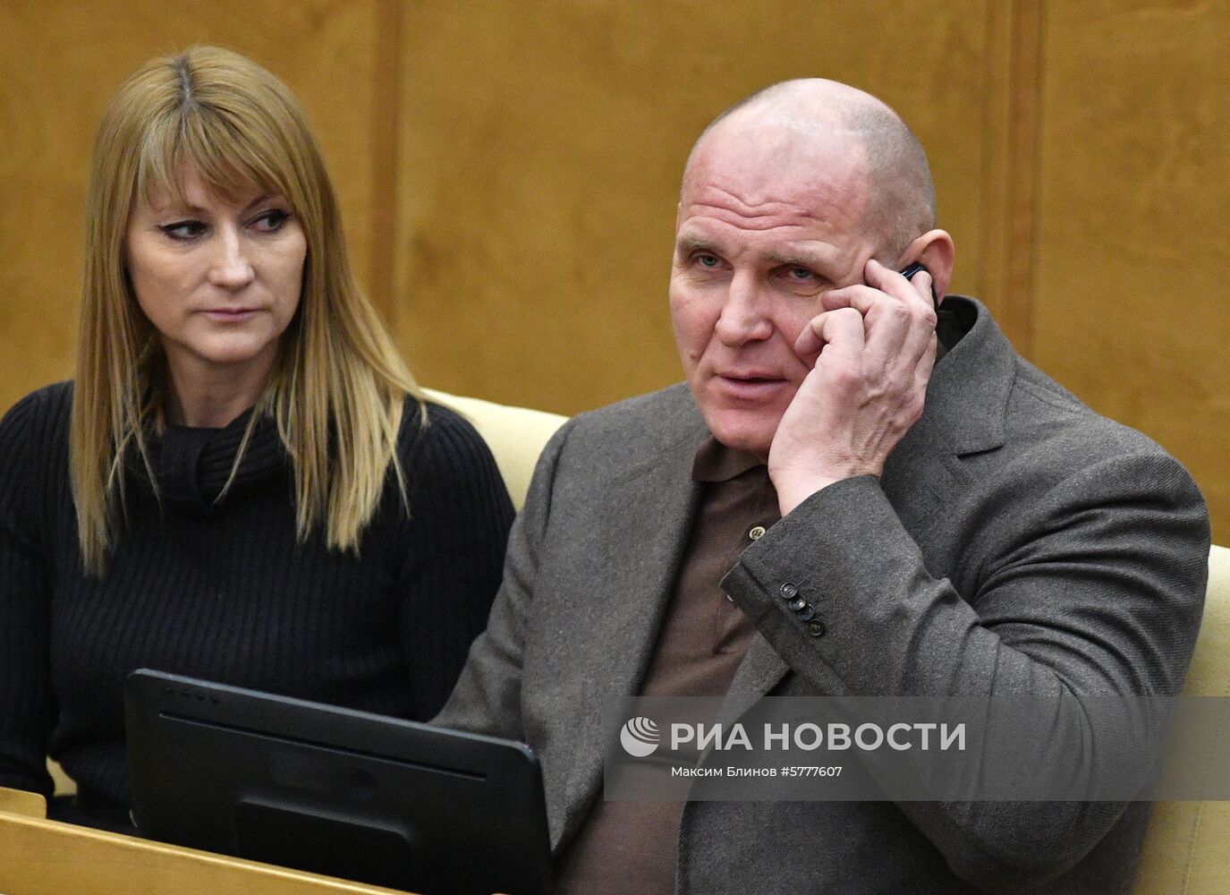 Парламентские слушания в Госдуме РФ