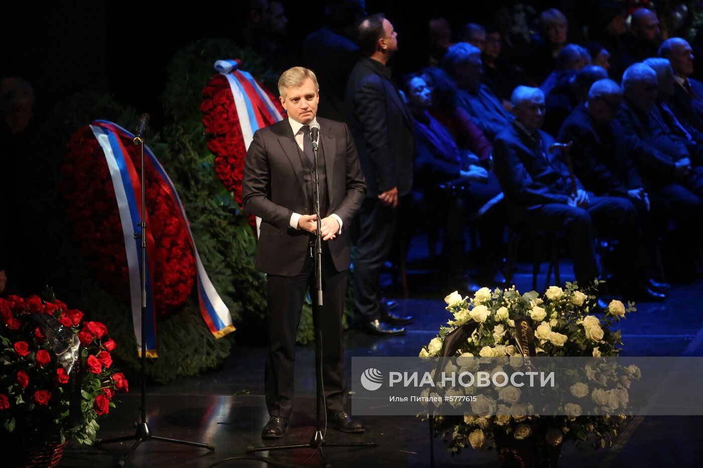 Прощание с актером Сергеем Юрским