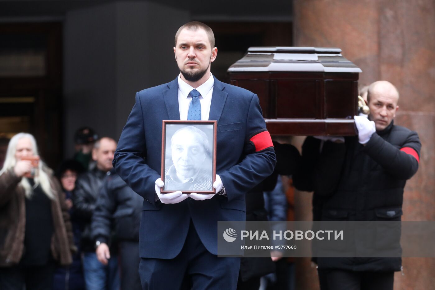 Прощание с актером Сергеем Юрским