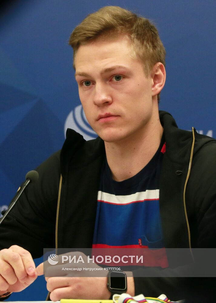 Пресс-конференция Федерации сноуборда России по итогам чемпионата мира-2019
