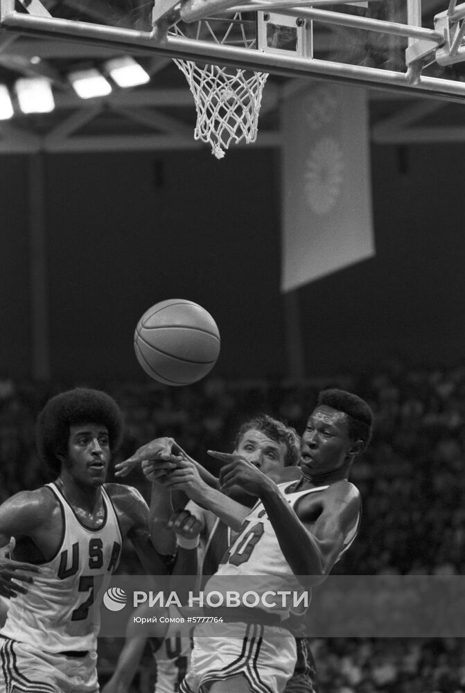 XX летние Олимпийские игры в Мюнхене