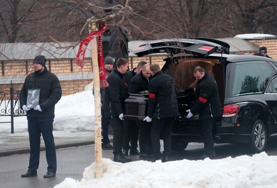 Прощание с актером Сергеем Юрским