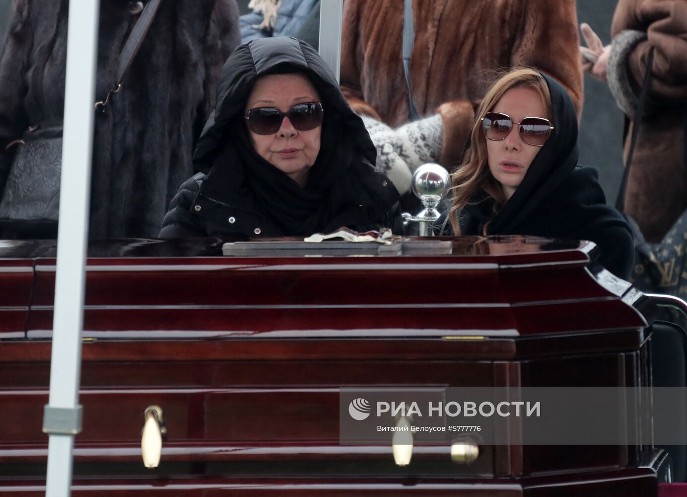 Прощание с актером Сергеем Юрским