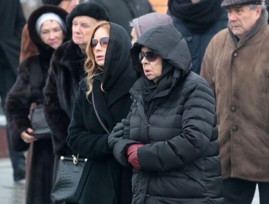 Прощание с актером Сергеем Юрским