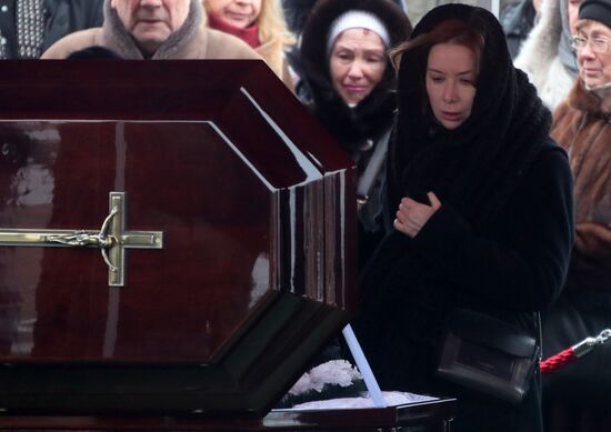 Прощание с актером Сергеем Юрским