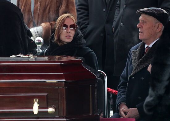 Прощание с актером Сергеем Юрским