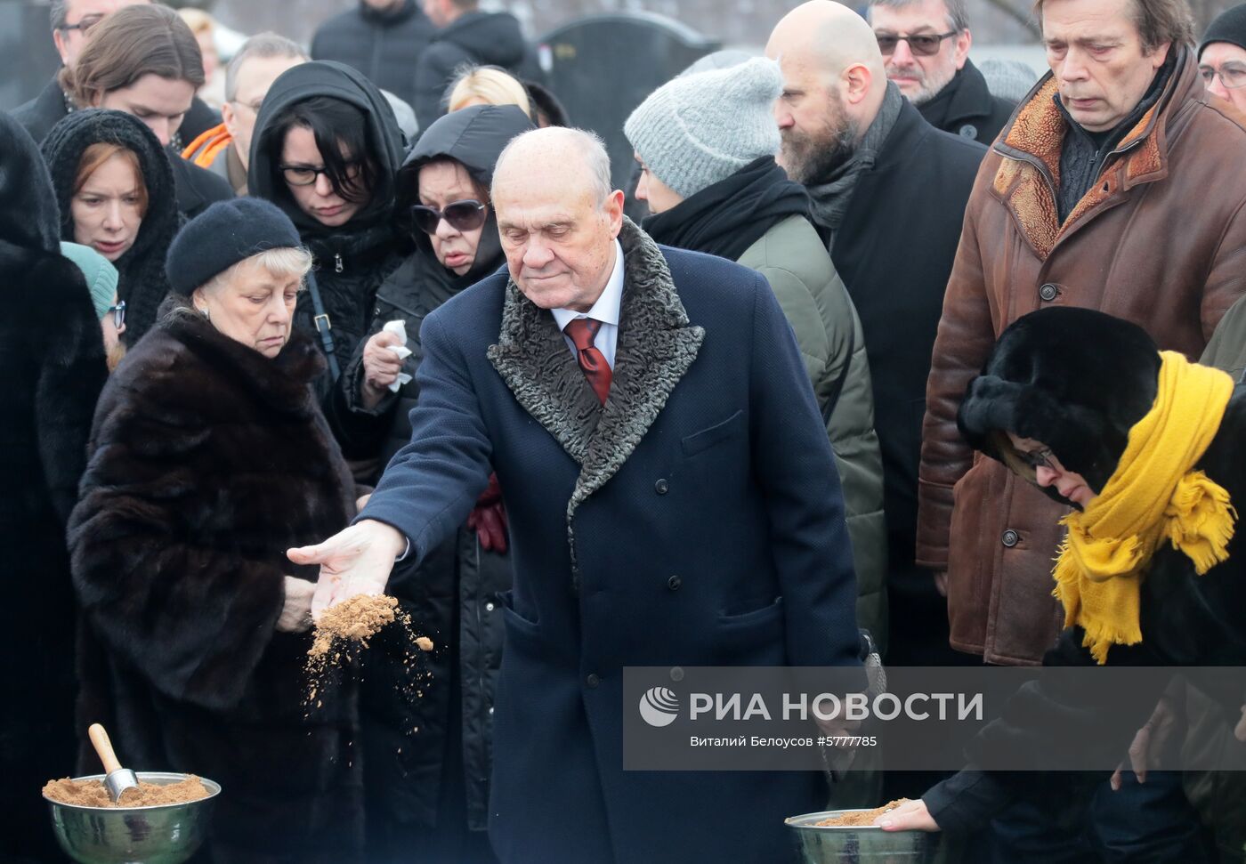 Прощание с актером Сергеем Юрским