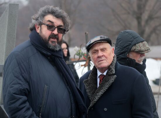 Прощание с актером Сергеем Юрским