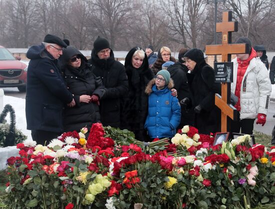 Прощание с актером Сергеем Юрским