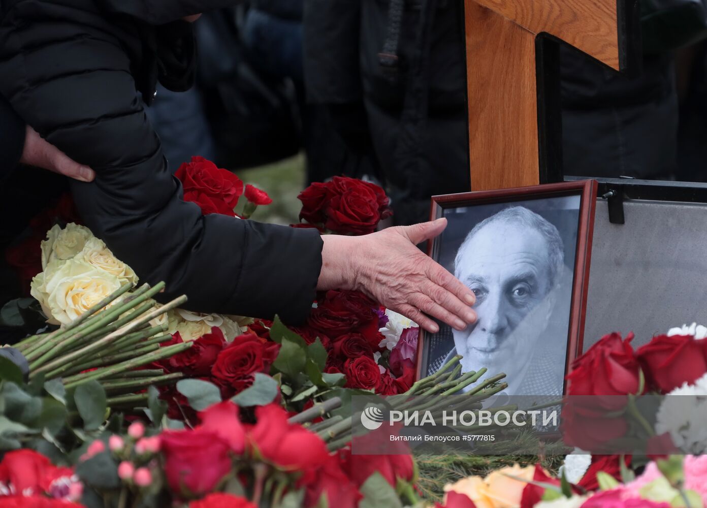 Прощание с актером Сергеем Юрским