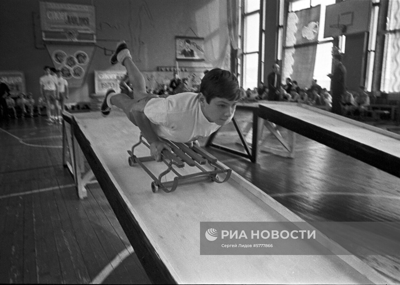 Запись программы "Вас вызывает Спортландия"