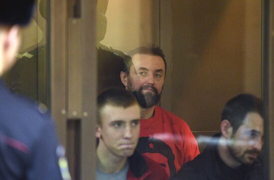 Рассмотрение жалобы на продление ареста украинским морякам