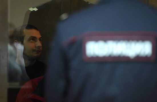 Рассмотрение жалобы на продление ареста украинским морякам