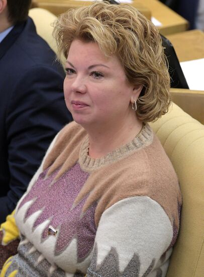 Пленарное заседание Госдумы РФ