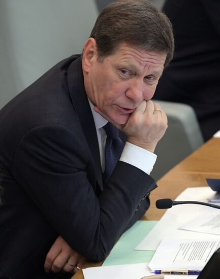 Пленарное заседание Госдумы РФ