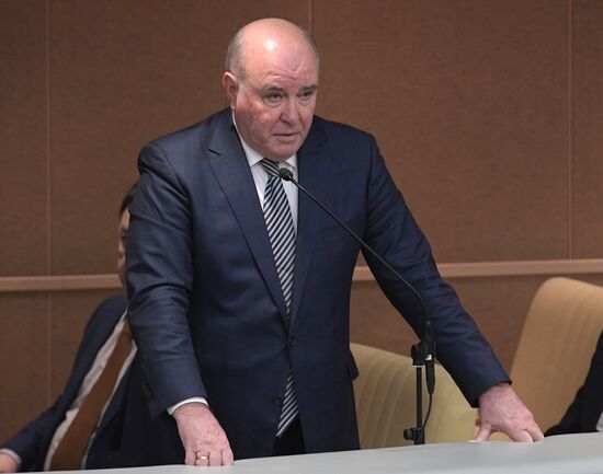 Пленарное заседание Госдумы РФ