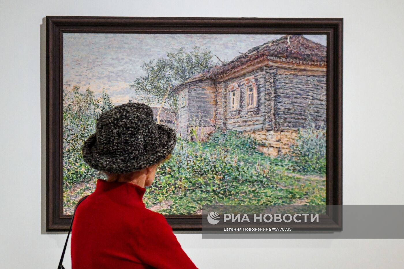 Выставка "Николай Мещерин. Выход из суеты"