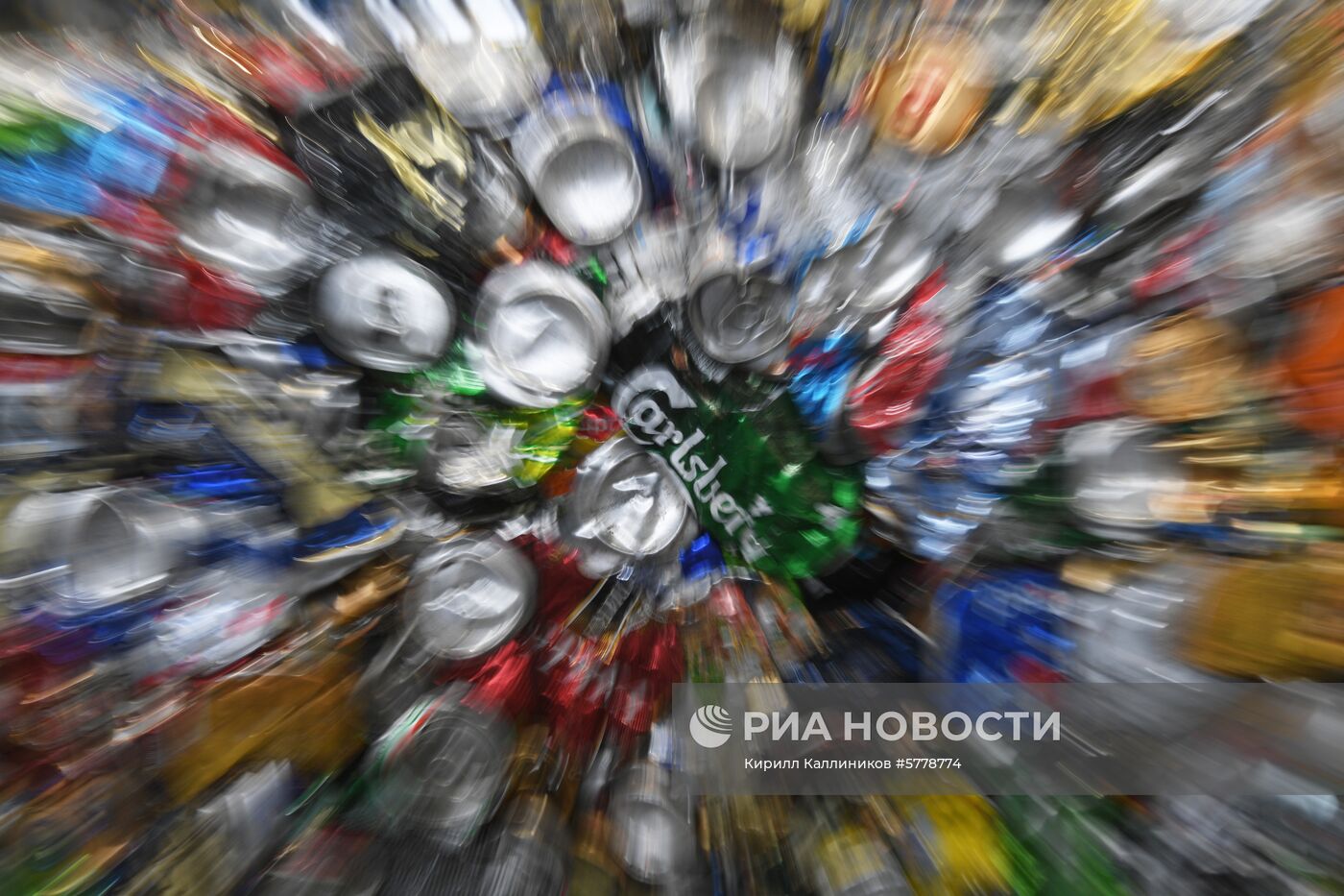 Завод по переработке отходов в Подмосковье  