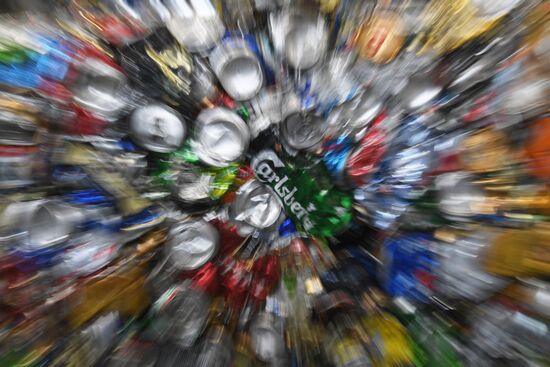 Завод по переработке отходов в Подмосковье  