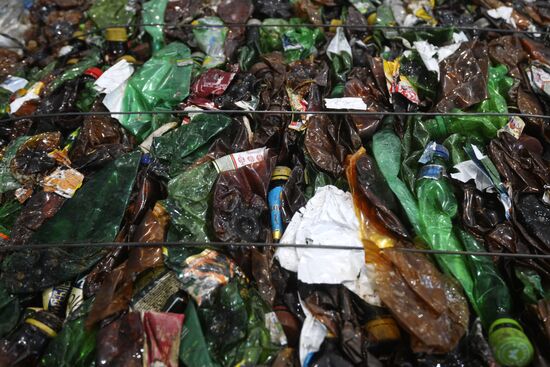 Завод по переработке отходов в Подмосковье 