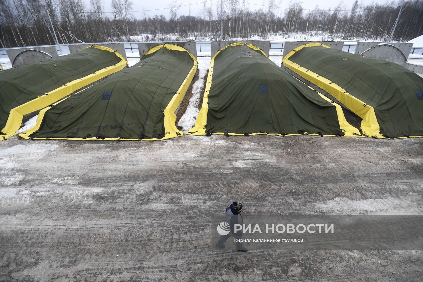 Завод по переработке отходов в Подмосковье 