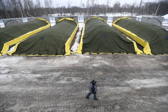 Завод по переработке отходов в Подмосковье 